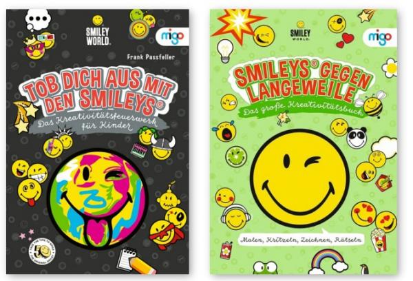 Smiley Bücher 