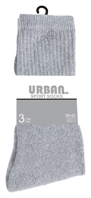 Stark Soul® Herren Frottee Sportsocken in Mixfarben