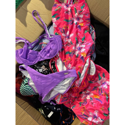 16 € pro kg – Damen-Badeanzüge & Herren-Badehosen Mix (381 kg, Kategorie A, Neuware ohne Etiketten, Top-Marken)