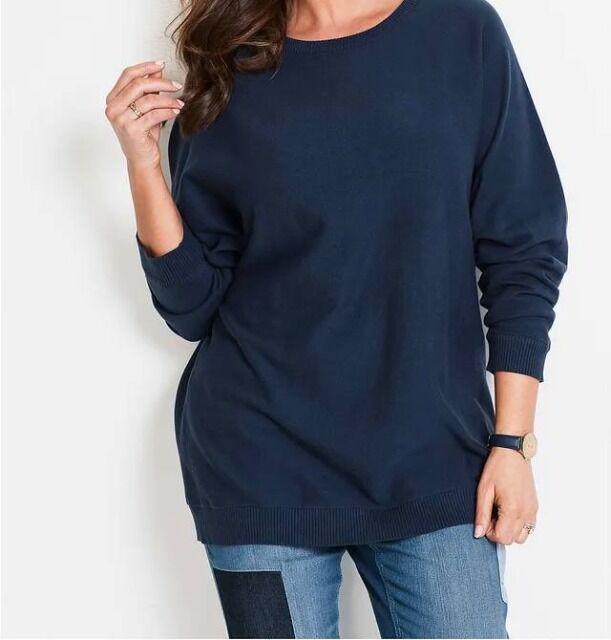 2.90 € per item - Women's pullover stock mix (category A, sizes 38-54, spring season, from 20 items)