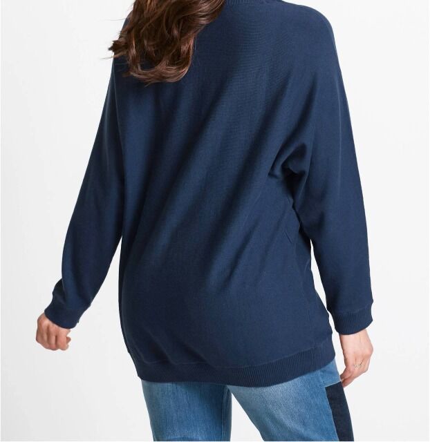 2.90 € per item - Women's pullover stock mix (category A, sizes 38-54, spring season, from 20 items)