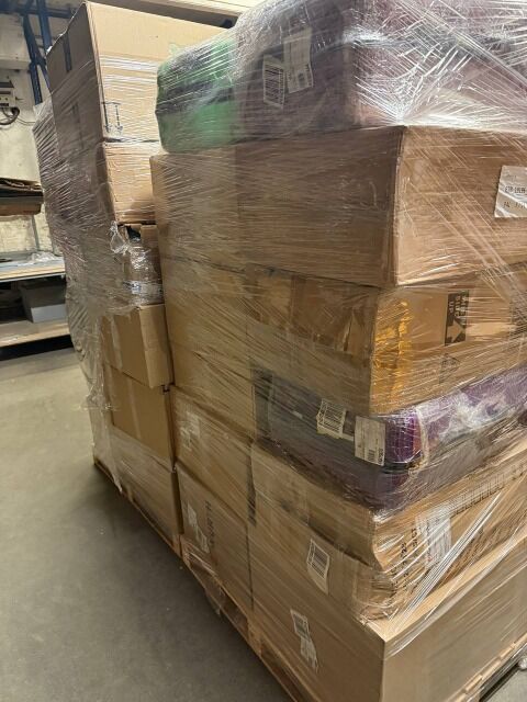 432 € pro Posten – Marken-Koffer-Mix (12 Stück, Kategorie A/B/C, Rücksendungen, Top-Marken, Lagerware)