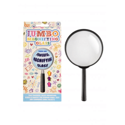 17,5 cm Handlupe – Hochwertige Leselupe für Senioren, Kinder & Hobby – Klare Sichtlupe