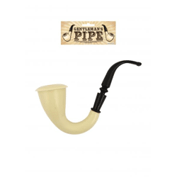 17 cm lange Pfeife, robust und klassisch für Tabakgenuss