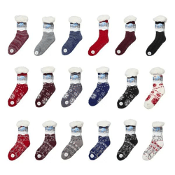 18er-Pack Hüttensocken – Gemütlich & Stilvoll für Zuhause