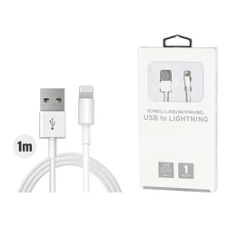 1M Schnellladekabel - USB zu Blitz-Anschluss, Schnelle Synchronisation WERBUNG