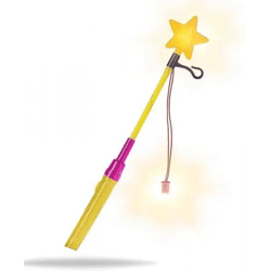 1x Elektrische Laterne pink für AA Batterien - Laternenstab Laternen für Halloween & St. Martin - Kinder & Erwachsene