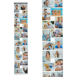 20-Fächer Fotoorganizer für Quer- & Hochformat 10x15 cm