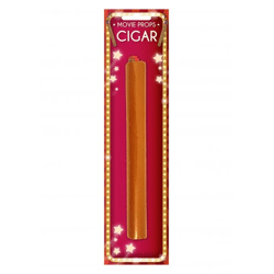 23 cm lange Attrappe Zigarre – Perfektes Accessoire für Kostüme & Partys