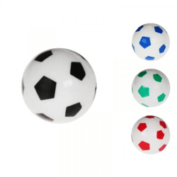27mm flummi in soccer design