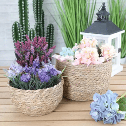 2er Set Aufbewahrungskörbe - Robuste und Stilvolle Organizer für Zuhause und Büro