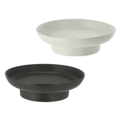 2er Set Kerzenhalter, Durchmesser 23 cm