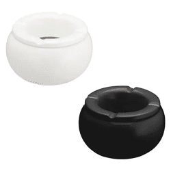 2er Set Kleine Sturmaschenbecher, 11cm - Kompaktes, Windfestes Design