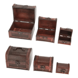 3-teiliges Truhen-Set – Sortiment 1, Elegante Aufbewahrungslösungen