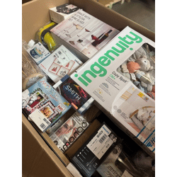 350 € pro Palette – MIX-Retourenware aus Deutschland: Haushaltsgeräte, Elektronik, Haushaltswaren, Kinderartikel, Top-Marken