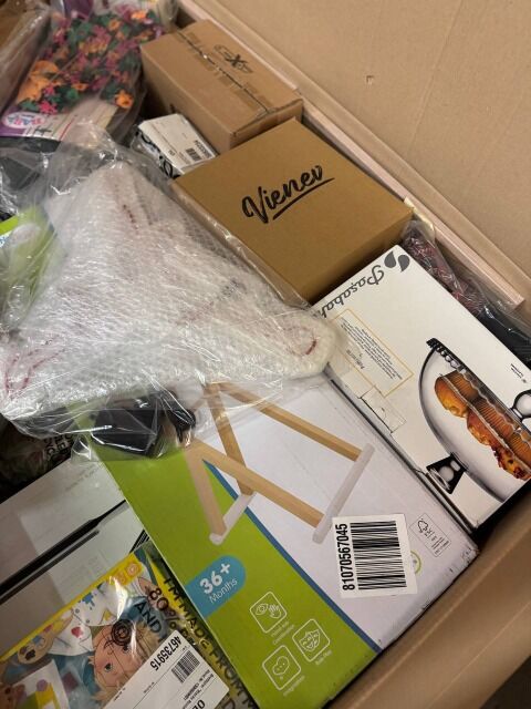 350 € pro Palette – MIX-Retourenware aus Deutschland: Haushaltsgeräte, Elektronik, Haushaltswaren, Kinderartikel, Top-Marken