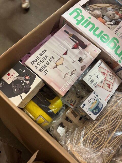 350 € pro Palette – MIX-Retourenware aus Deutschland: Haushaltsgeräte, Elektronik, Haushaltswaren, Kinderartikel, Top-Marken