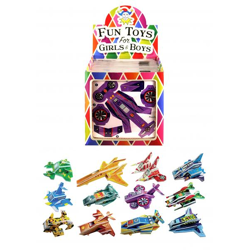 3D Puzzle Raumschiffe, 12cm x 13cm, 12 Verschiedene Modelle - Lernspielzeug für Kinder