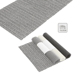 3er Set Antirutschmatten, 75x30cm, Rutschfest, Ideal für Zuhause & Büro