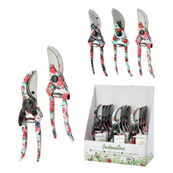 3er-Set Gartenschere, vielseitig einsetzbare Schnittwerkzeuge, 20cm