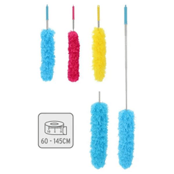 3er-Set Teleskop Staubwedel, ausziehbar von 60-145cm, flexibel einsetzbar