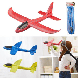 3er Set Wurfgleiter, 48cm Spannweite - Ideal für Spaß im Freien