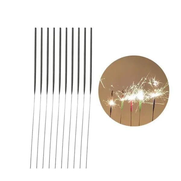 40er Pack Mini-Wunderkerzen, 17cm, Perfekt f&uuml;r Partys und Feiern