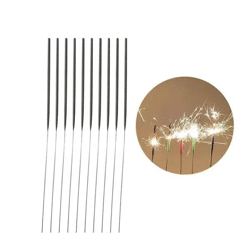 40er Pack Mini-Wunderkerzen, 17cm, Perfekt für Partys und Feiern