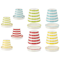 4er-Set Sturmaschenbecher Hoch, ca. 12x12x9,8cm