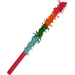 50cm bunter Piñata-Schlagstock für Partyspiele - Mehrfarbig