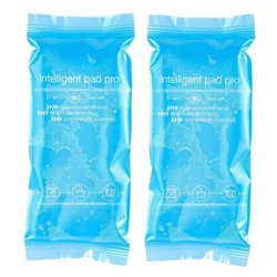 5er blau Set Kühlpad Kühlpack Kühlkompresse Warmkompresse - Kaltkompresse - Kompresse Gelkissen - Cool pads Gel pads - kalt & Warm Kühl