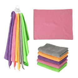 5er-Set Hochleistungs-Mikrofasertücher, 40x30cm, Ultra-Saugfähig 28g