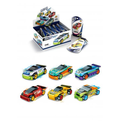 6Er-Set Sports Car Bausatz Aus Bausteinen - Verschiedene Modelle für Kinder