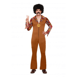 70er-Jahre-Hippie-Kostüm fürs Leben – authentischerer Retro-Look
