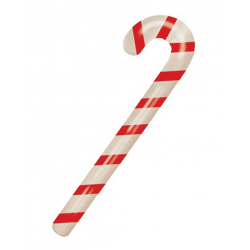 90 cm großer aufblasbarer Süßigkeitenstab – ideal für Weihnachtsdekoration und Partys