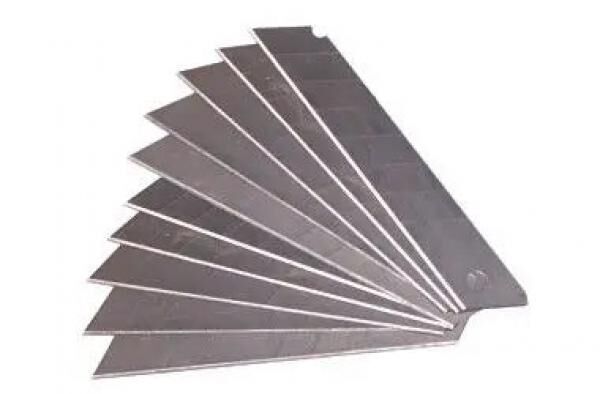 ABBRECHBARE KLINGEN: Hochwertige Abbrechbare Klingen | Ersatzklingen f&uuml;r Cutter-Messer | Pr&auml;zise Snap-Off Klingen