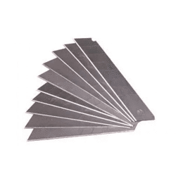 ABBRECHBARE KLINGEN: Hochwertige Abbrechbare Klingen | Ersatzklingen für Cutter-Messer | Präzise Snap-Off Klingen