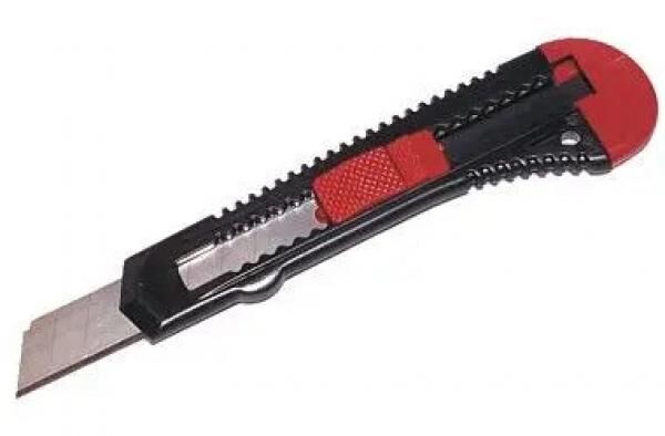 ABBRECHMESSER : Vielseitiges Abbrechmesser | Retraktives Cuttermesser mit Snap-Off Klingen | Pr&auml;zises Schneidewerkzeug