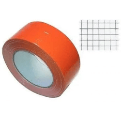 COVERING TAPE FOR STUcco WORKERS ;High-quality masking tape for plasterers: professional painter's tape for precise masking