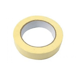 COVERING TAPE ;Premium masking tape roll: High-quality painter's tape for precise masking