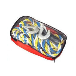 ABSCHLEPPSEIL : Robustes Abschleppseil - Hochwertige Bergehilfe für Fahrzeugbergung und Notfälle