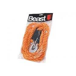 ABSCHLEPPSEIL : Robustes Abschleppseil - Hochwertiger Bergegurt für Fahrzeugbergung und Notfälle