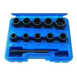 ABZIEHER-SET FUER BECHAEDIGTE MUTTERN: Premium Muttern-Auszieherset - Professionelles Werkzeugkit zum Entfernen beschädigter Muttern