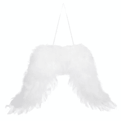 Adriana Engelsflügel, 30cm – Dekorative Wandhängung