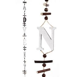 Adventskalender Hänger, Festliche Dekoration, Ca. 110 cm