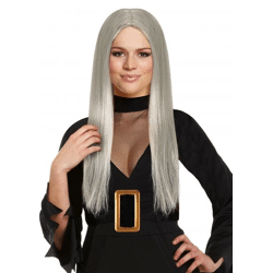 Alte Hexenperücke – 150 g, klassisches Halloween-Haar-Accessoire für Frauen