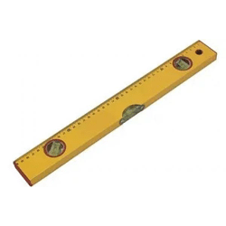 ALUMINIUM WATER LEVEL ;Premium aluminum spirit level: precision tool for exact alignment & professional measurements