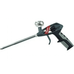 ALUMINUM foam gun ;High-quality aluminum foam gun: top foam dispenser for construction and DIY projects