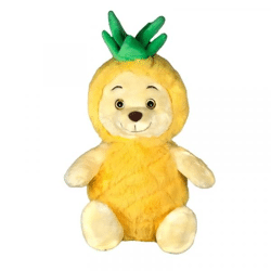 Pineapple bear with hood Anni 30cm
