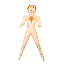 Aufblasbare Ginger Man Puppe 150 cm – Große aufblasbare Lebkuchenmann Figur